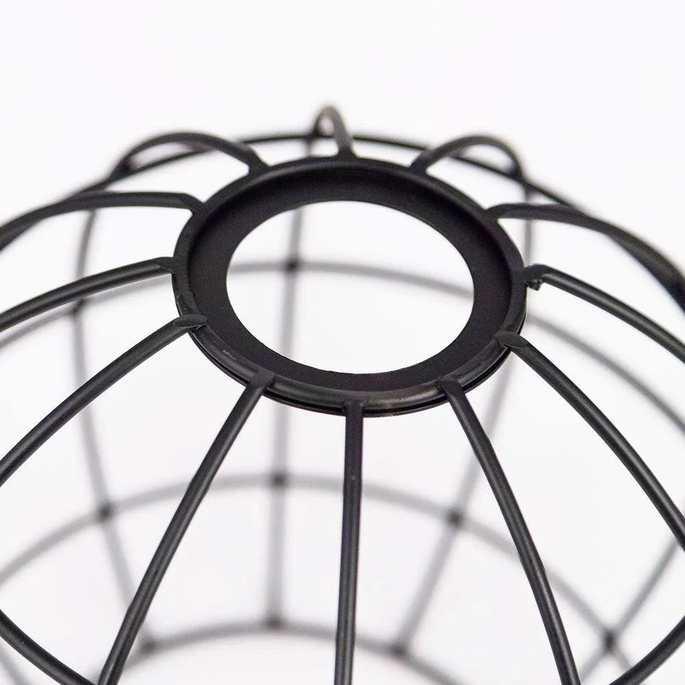 Black Iron Edison Lamp Shade